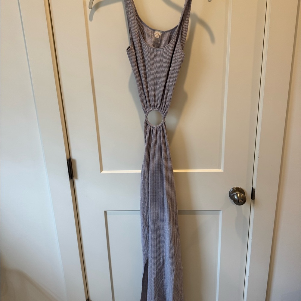 PQ Swim Lavender Backless Maxi Dress